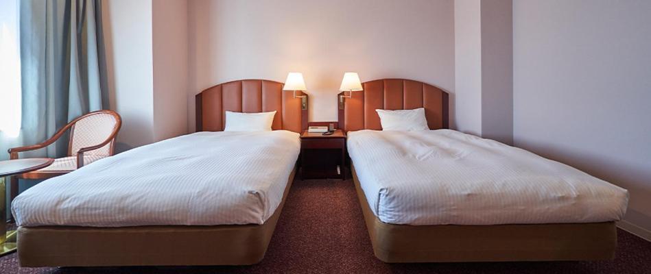 Saitama Grand Hotel Honjo Zewnętrze zdjęcie