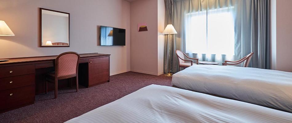 Saitama Grand Hotel Honjo Zewnętrze zdjęcie
