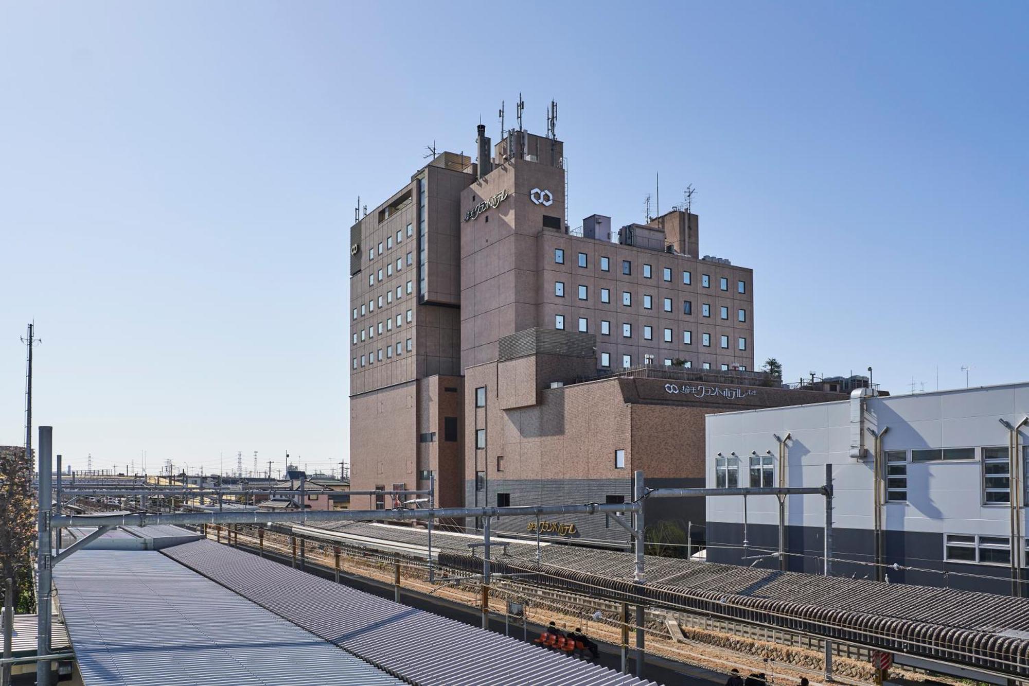 Saitama Grand Hotel Honjo Zewnętrze zdjęcie