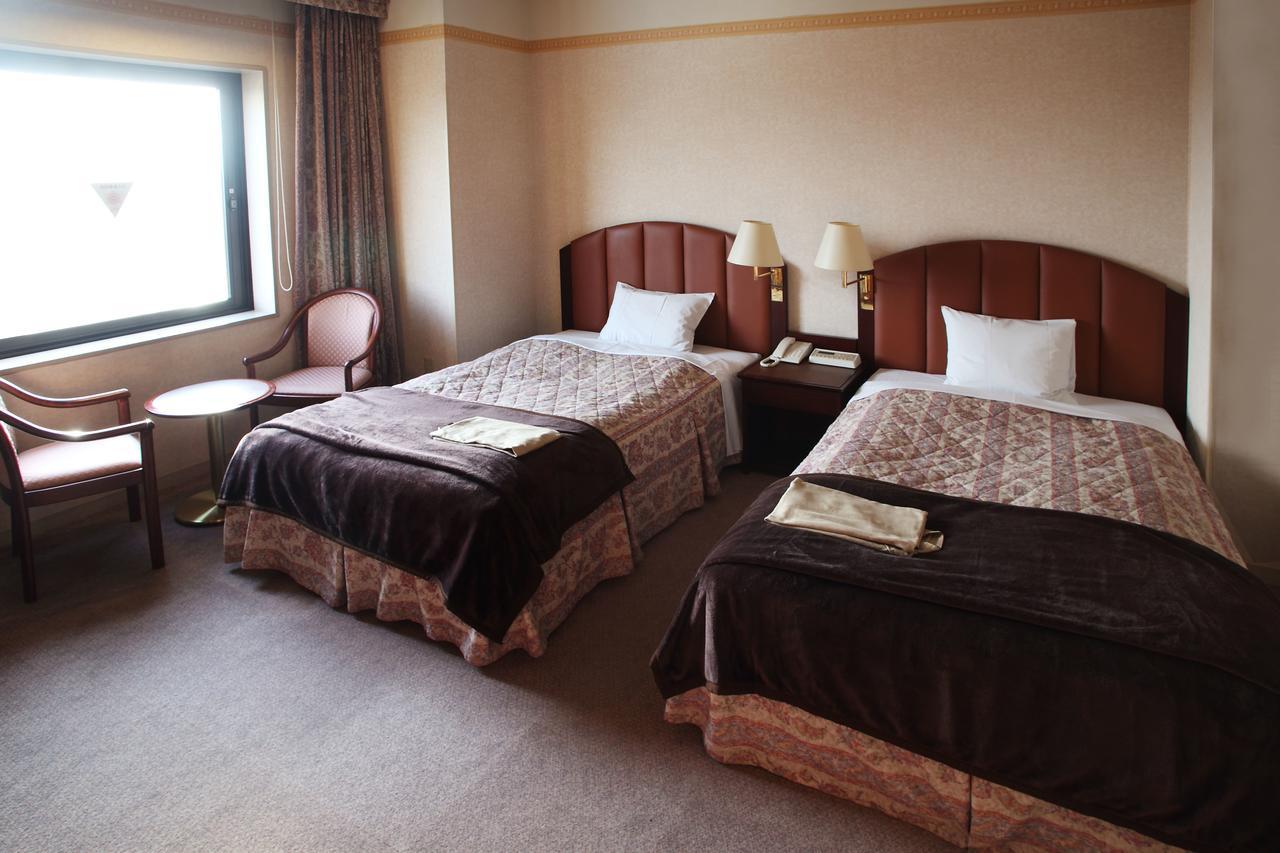 Saitama Grand Hotel Honjo Zewnętrze zdjęcie